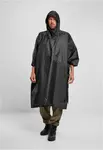 Ripstop poncho - black