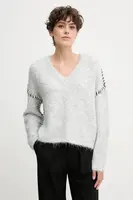 Svetr z vlněné směsi Sandro Ferrone