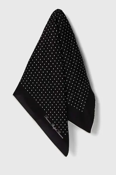 Hedvábný šátek Lauren Ralph Lauren