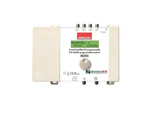 Anténní satelitní zesilovač programovatelný Emme Esse Domino SAT 82205 - rozbaleno - roztržený obal