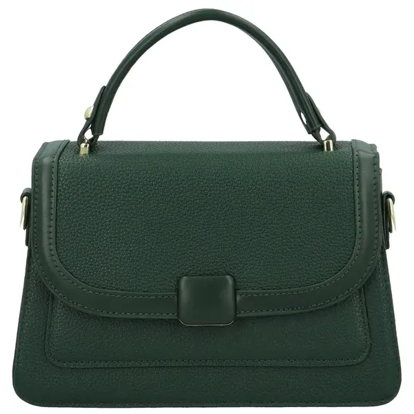 Dámska kabelka do ruky tmavo zelená - Maria C Harley
