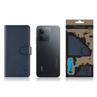 Flipové pouzdro Tactical Field Notes pro Xiaomi Redmi 15C 4G/5G, modrá