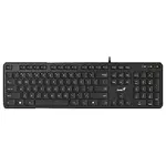 Genius Slimstar M200 Copilot klávesnice drátová (USB) CZ/SK, černá