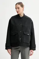 Bunda s prímesou vlny Sessun