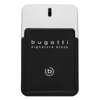 Bugatti Signature Black toaletná voda pre mužov 100 ml