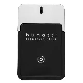 Bugatti Signature Black toaletná voda pre mužov 100 ml