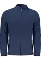 NORWAY 1963 MEN'S BLUE ZIP-UP SWEATSHIRT