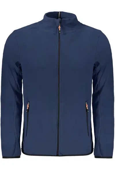 NORWAY 1963 MEN'S BLUE ZIP-UP SWEATSHIRT