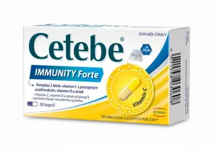 Cetebe IMMUNITY Forte cps.30