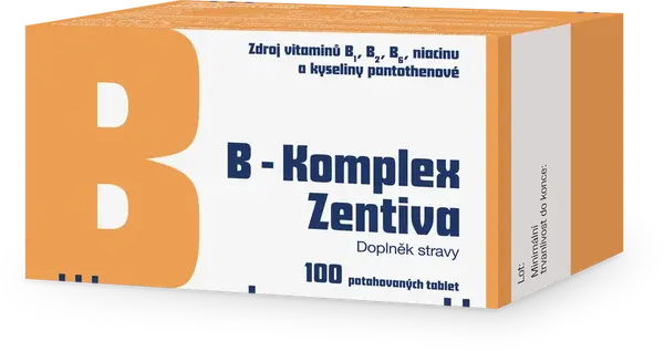 B-Komplex Zentiva 100 tablet