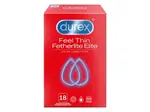 Prezervativ DUREX Feel Thin Extra Lubricated 18ks