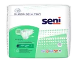 Seni Super Trio inkontinenční plenkové kalhotky s lepítky, velikost L, 10ks