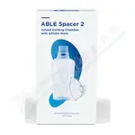 Able Spacer 2+Medium Mask nást+stř.maska s píšť.