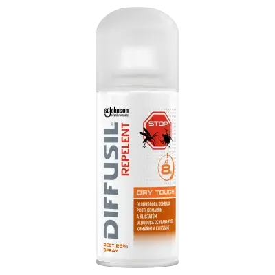 DIFFUSIL repelent DRY 100ml
