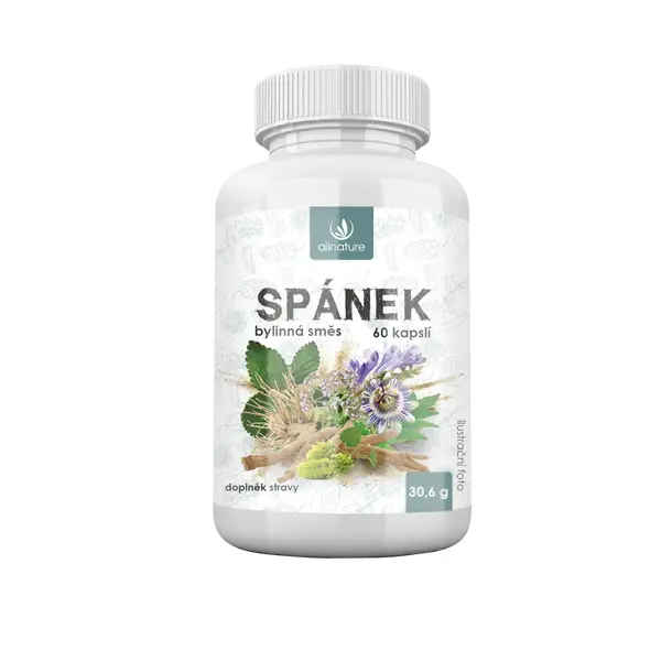 Allnature Spánek bylinný extrakt cps.60