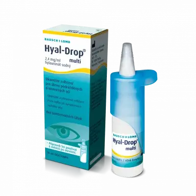 Hyal-Drop multi oční kapky 2.0 10ml
