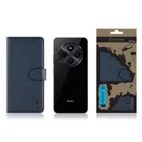 Flipové pouzdro Tactical Field Notes pro Xiaomi Redmi 14C, modrá