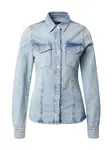 KARL LAGERFELD JEANS Blúzka  modrá denim