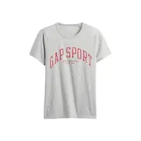 GAP V-FRCH SS FAV CREW GRAPHIC Dámské tričko, šedá, velikost