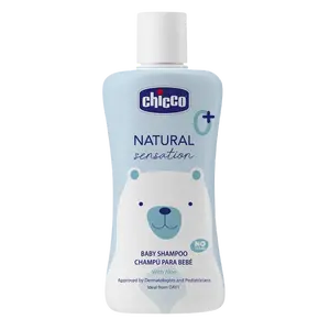CHICCO Šampon Natural Sensation s aloe, 0m+ 200 ml