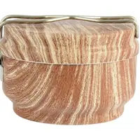 ALB WOOD Ešus, hnedá, veľkosť