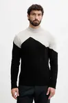 Svetr s příměsí vlny EA7 Emporio Armani