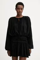 Šaty Aniye By černá barva, mini, 181170