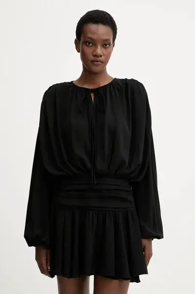 Šaty Aniye By černá barva, mini, 181170