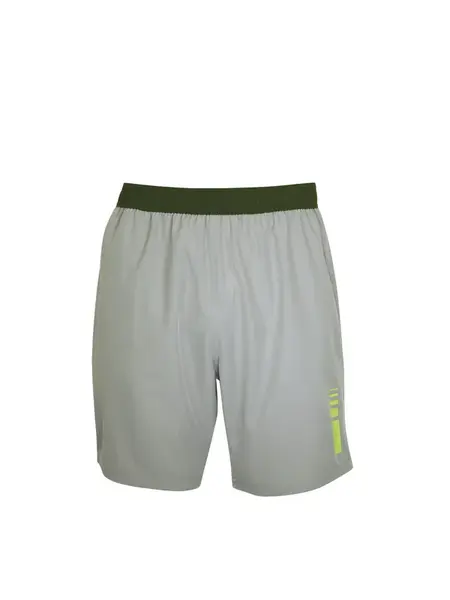 wavebreaker Plavecké šortky  neónovo žltá / sivá / jedľová