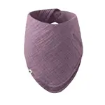 BIBS Bandana mušelínový slintáčik z BIO bavlny - Mauve