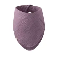 BIBS Bandana mušelínový slintáčik z BIO bavlny - Mauve