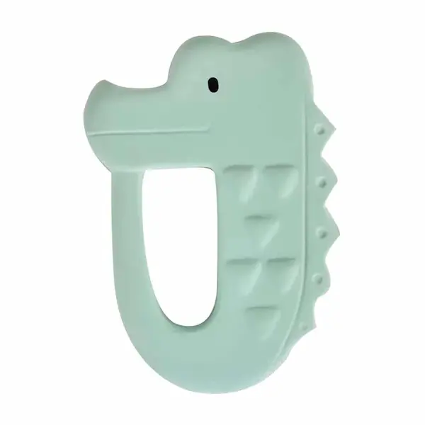 Tikiri Safari - hryzátko z prírodnej gumy - Krokodíl