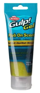 Berkley powerbait gulp! gel 80 ml - sardine yellow silver flake