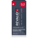 Revalid Energizing Shampoo Men energizujúci šampón proti vypadávaniu vlasov pre mužov 2x200 ml