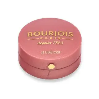 Bourjois Little Round Pot Blush púdrová lícenka 33 Lilas Dor 2,5 g