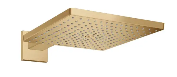 Hansgrohe Raindance E - Hlavová sprcha, 30x30 cm, EcoSmart, kefovaný bronz 26239140