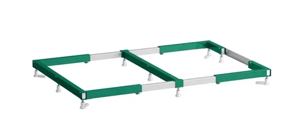 Laufen INEO - Inštalačný rám pre vaničky Marbond 140-180x80 cm H2957180000001