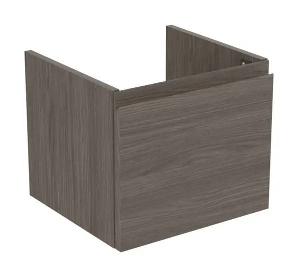 Ideal Standard Finesse - Umývadlová skrinka, 43x40x37 cm, 1 zásuvka, Dark Elm E3404UR