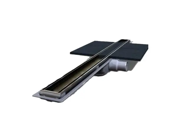I-Drain Linear 54 ABS - Plastový sprchový žľab PRO, dĺžka 100 cm, s hydroizoláciou IPABS4M10001X1