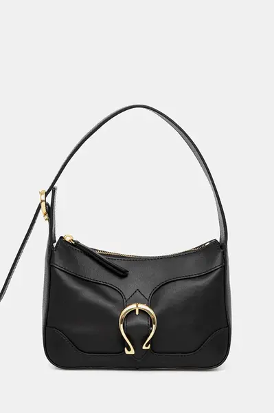 Kožená kabelka Pollini