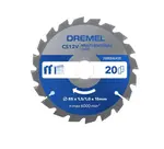 DREMEL - Pílový kotúč CS600, 85x15 mm, 20 zubov 2608846430