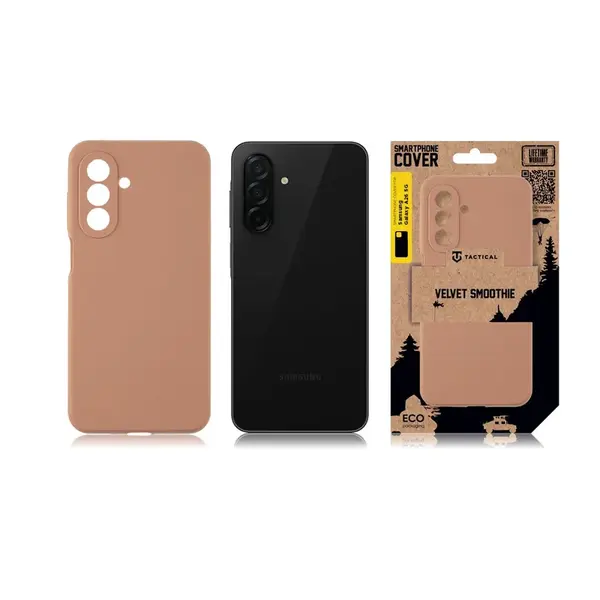 Zadní kryt Tactical Velvet Smoothie pro Samsung Galaxy A26 5G, mocha mouse