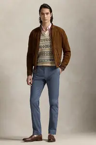 Polo Ralph Lauren slim fit kalhoty pánské s bavlnou Slim Fit HDN Pant