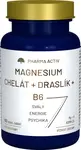 Pharma Activ Magnesium Chelát + Draslík + B6 60 tablet