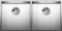 Blanco Claron 400/400 - Drez, 87x44 cm, nerezová 521617