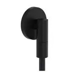 Hansgrohe FixFit Fine S - Nástenné kolienko, matná čierna 28882670