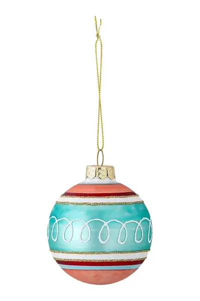 Ozdoba na vánoční stromeček Bloomingville 7 cm