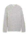 TOM TAILOR Sveter  sivá