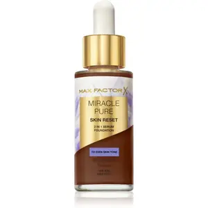 Max Factor Miracle Pure Skin Reset ošetrujúci make-up odtieň 110-120 Deep Cool 30 ml