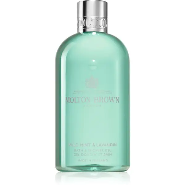 Molton Brown Wild Mint & Lavandin Bath & Shower Gel sprchový a kúpeľový gél 300 ml
